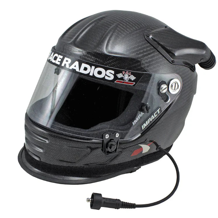 PCI Elite Wired Impact CARBON Air Draft OS20 SA2025 Helmet Front View