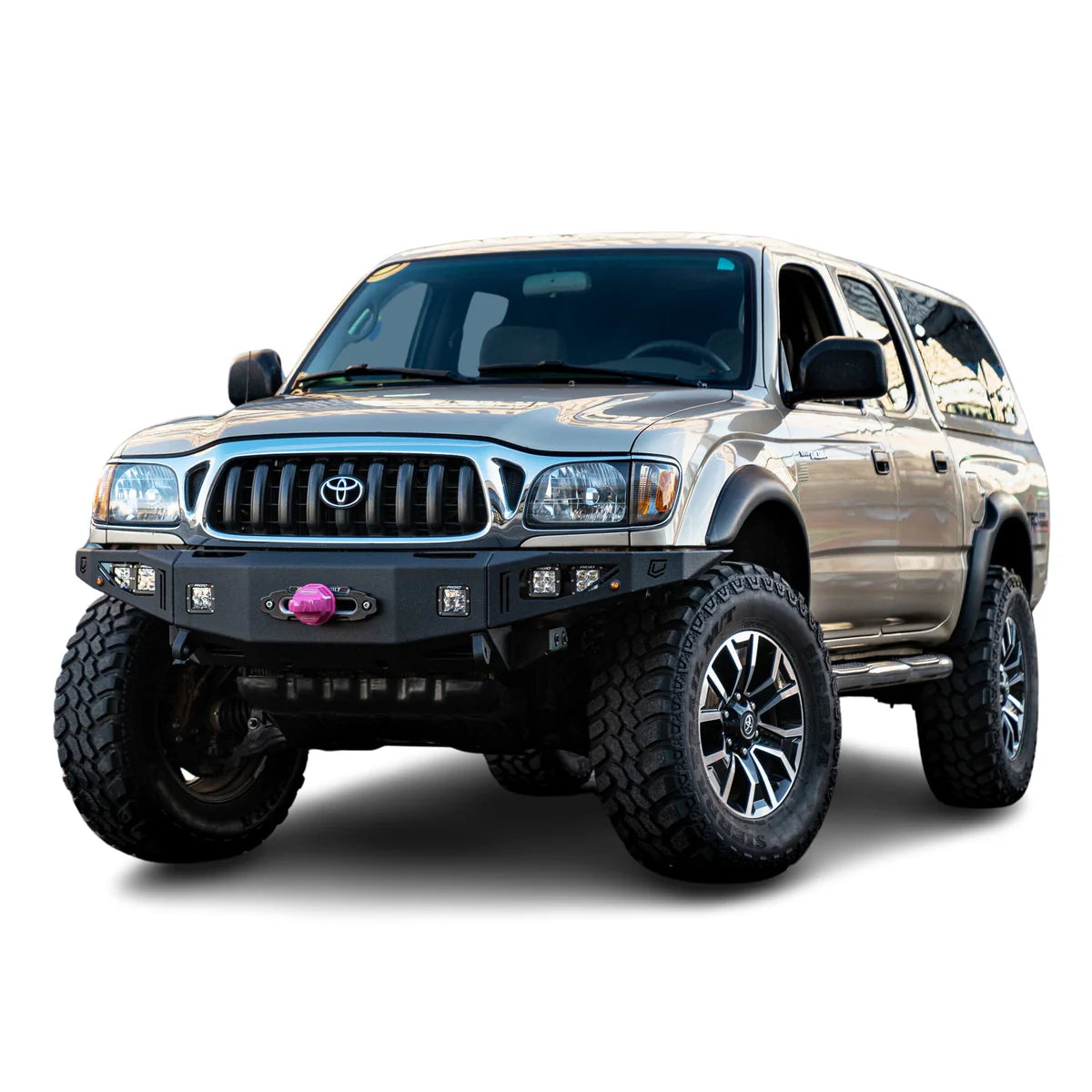 1995-2004 TOYOTA TACOMA OCTANE WINCH BUMPER Front View