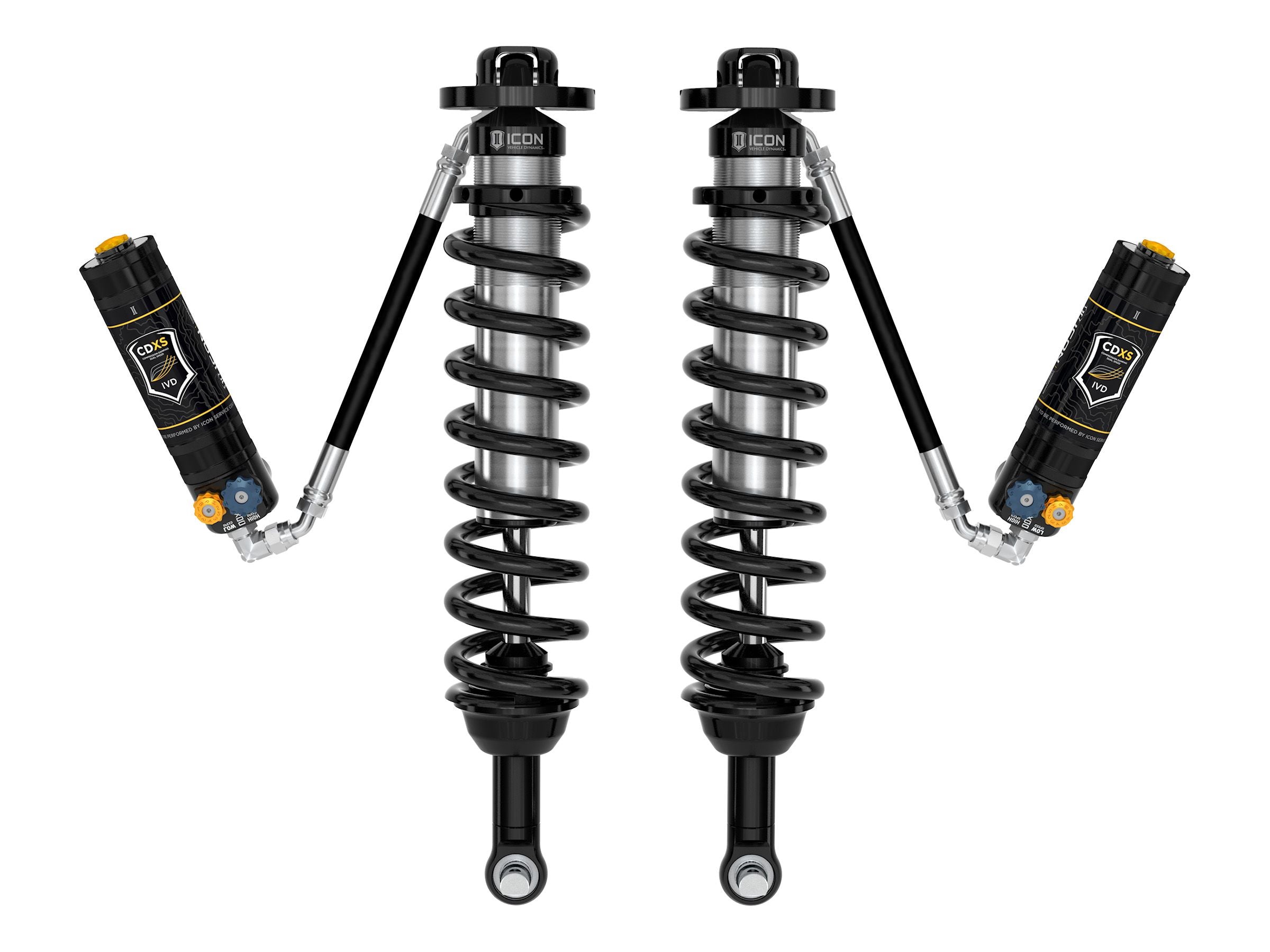 21-23 BRONCO FRONT 2.5 VS RR CDXS COILOVER KIT