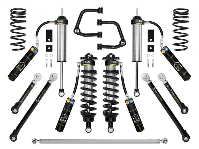 ICON 2022-2025 Toyota Tundra, 2-3.25" Lift, Stage 3, 3.0 Suspension System, Tubular, CDXS
