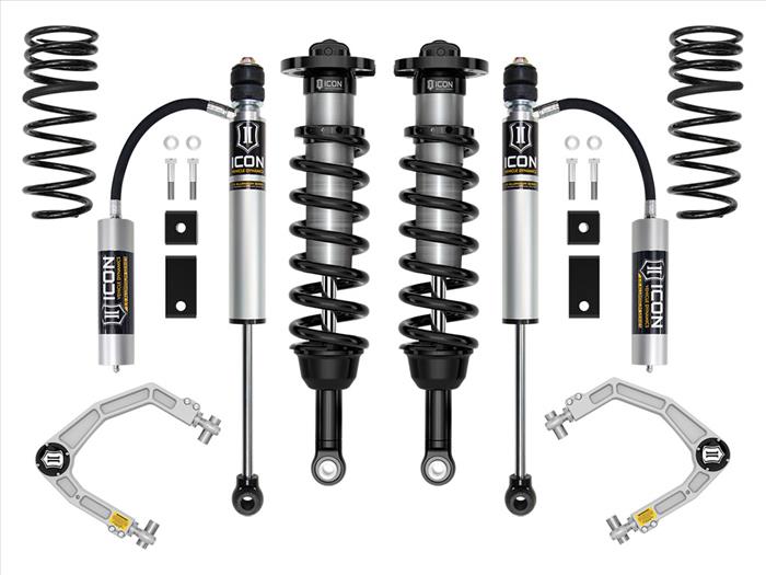 ICON 2023+ Toyota Sequoia, 3-4.5" Lift, Stage 5 Suspension System, Billet, TRD