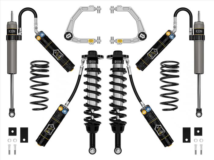 ICON 2023-2025 Toyota Sequoia, 3-4.5" Lift, Stage 9 Suspension System, Billet, CDXS
