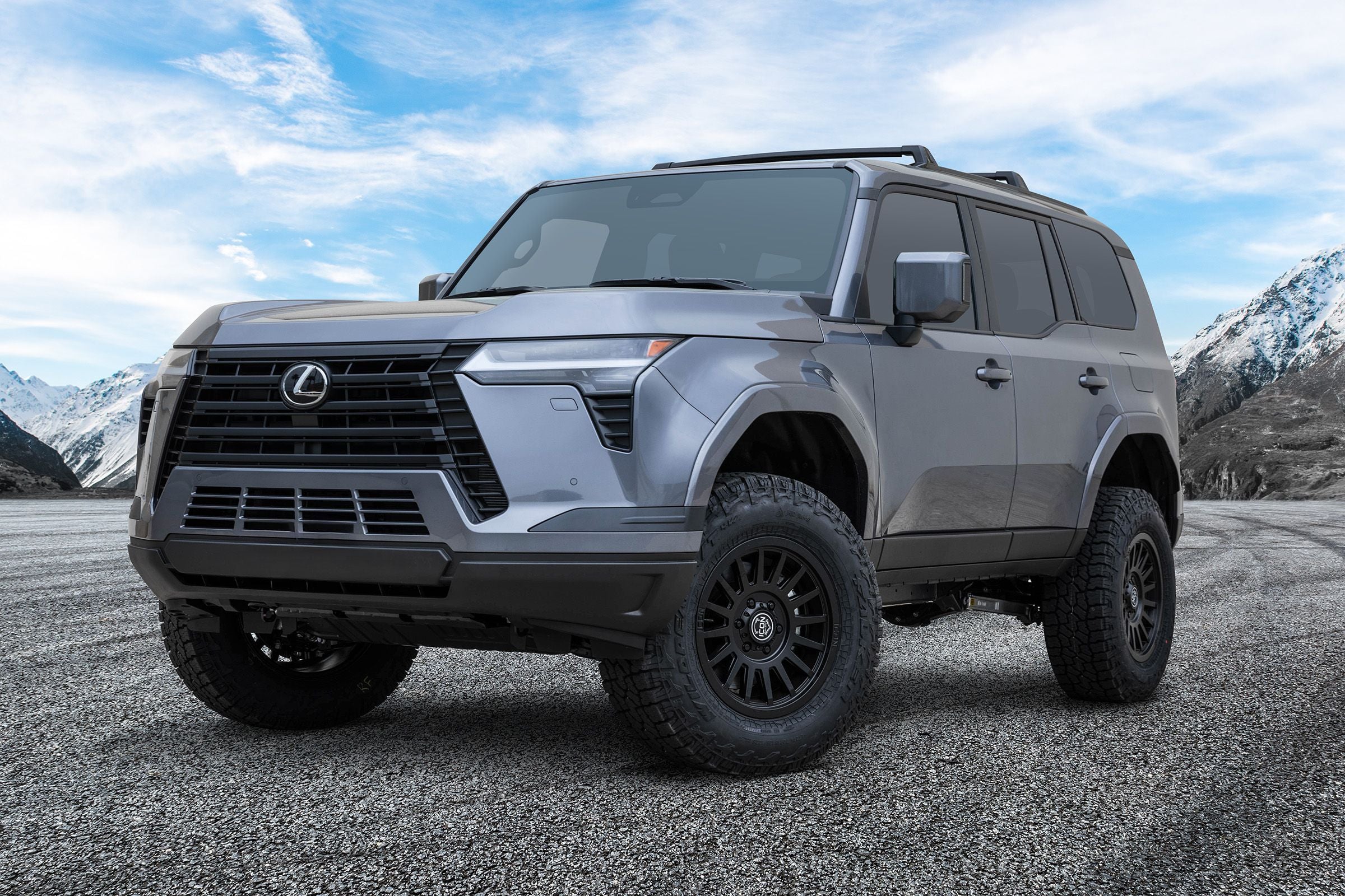 '24+ GX550 1.25-3" STAGE 6 SUSPENSION SYSTEM