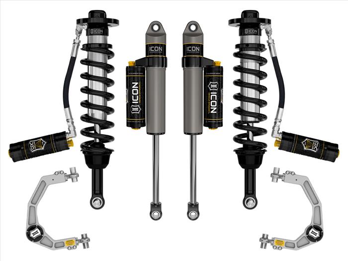 21-23 FORD F150 TREMOR 4WD 2.5-3" STAGE 4 SUSPENSION SYSTEM W BILLET UCA