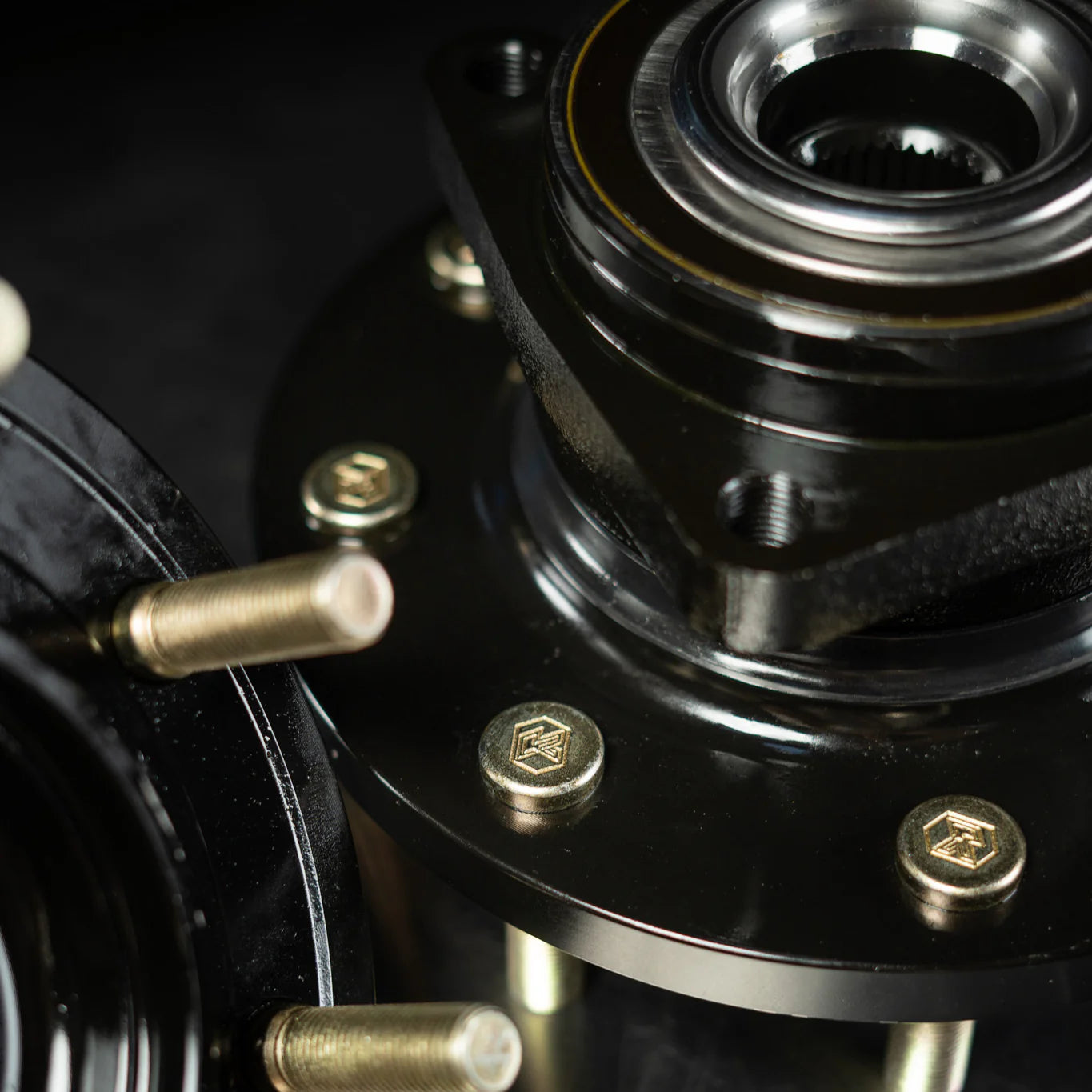 KRYPTONITE WHEEL BEARING 8 LUG 2011-2019 Front View