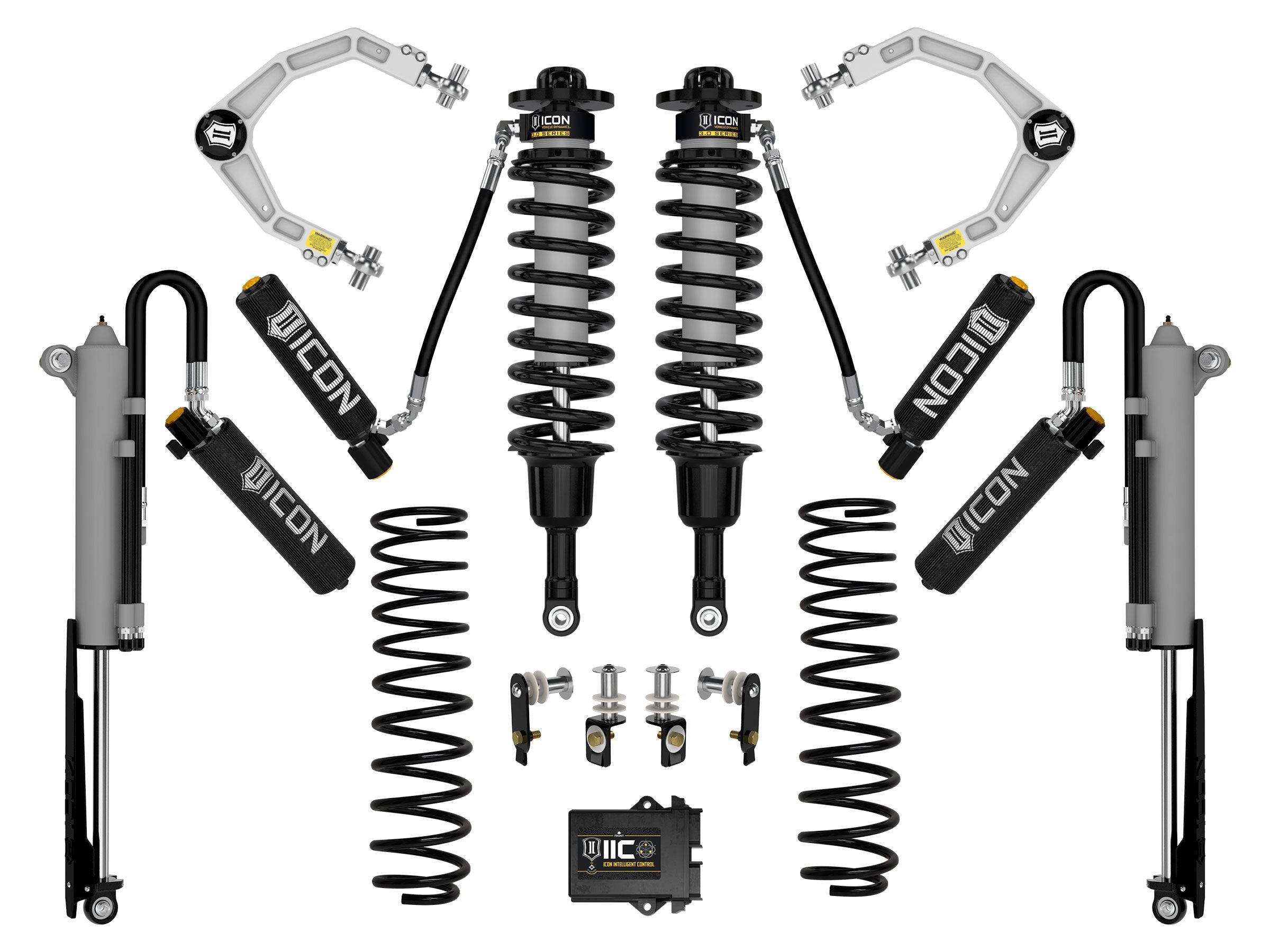ICON 2021-2025 Ford F-150 Raptor, 1-3" Lift, Stage 4 Suspension System