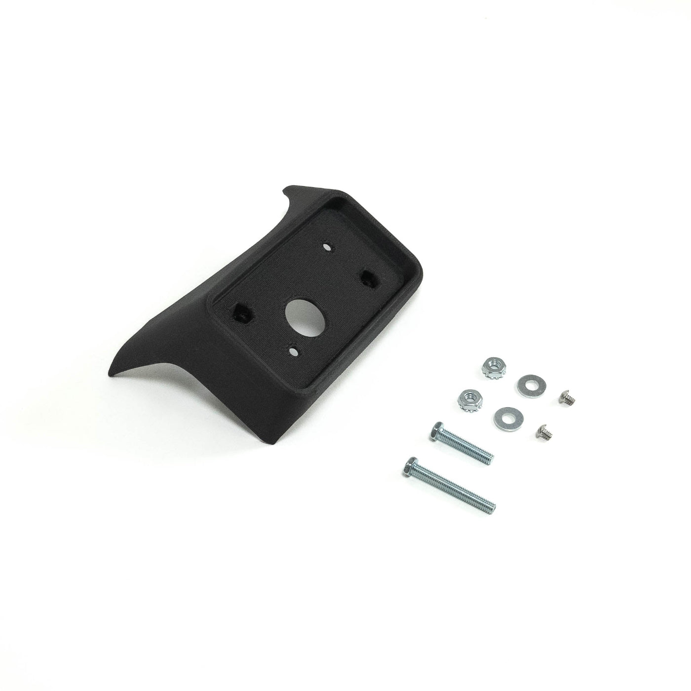 2024+ LC250 SDHQ Built Under Hood Power Solution Kit + Switch Pros SP9100 Kit display of included keypad mount