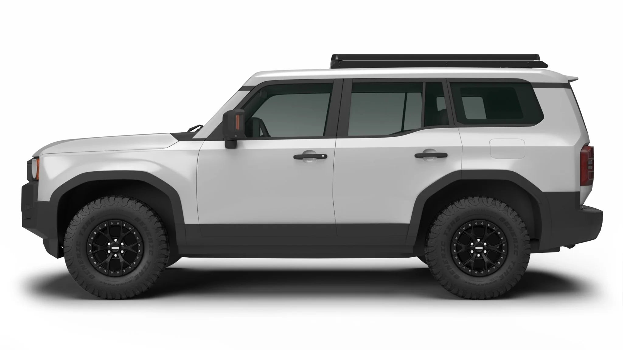 ACS ROOF | Over Cab Platform Rack For TOYOTA LAND CRUISER - 3/4 RACK