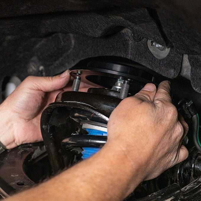 2024 Toyota Tacoma Top Plate Reinforcement Kit Front View