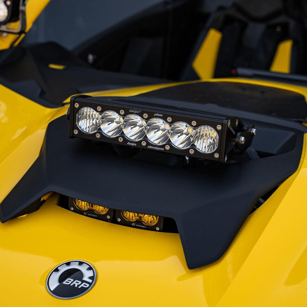 Can-Am Maverick R 10" OnX6+ Shock Tower Kit Display on Vehicle