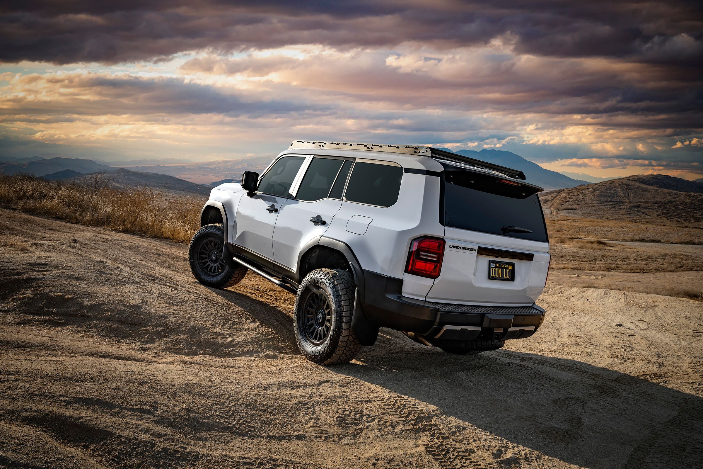 '24+ LC250 1.25-3" LIFT STAGE 11 SUSPENSION SYSTEM