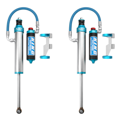 '07-21 Toyota Tundra King 2.5 RR EXT Travel Coilovers & Rear Shocks w/ Adjusters & Upper Control Arms