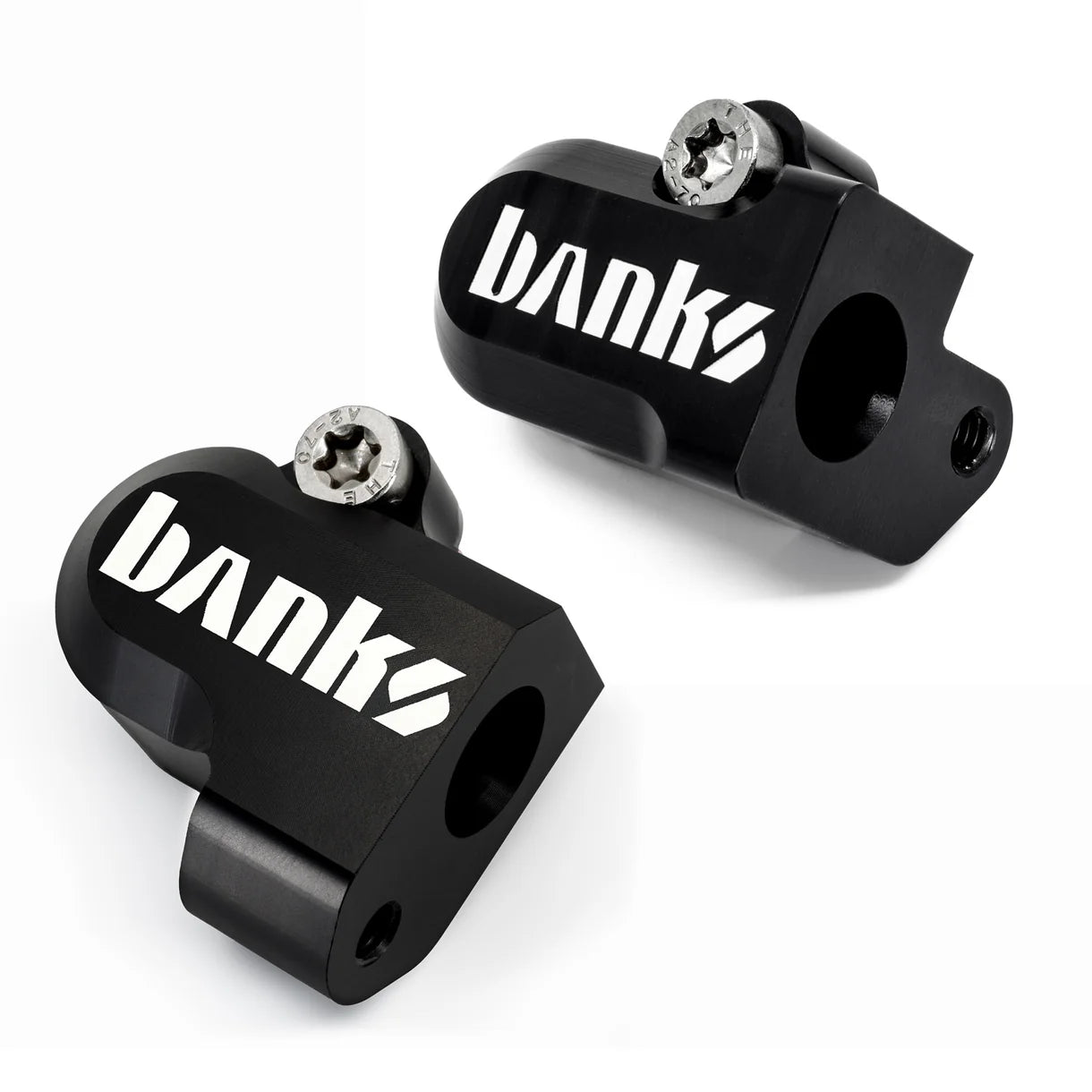 2023.5-2025 GM 2500/3500 6.6L Duramax Dual MAP Sensor Relocation Kit Front View
