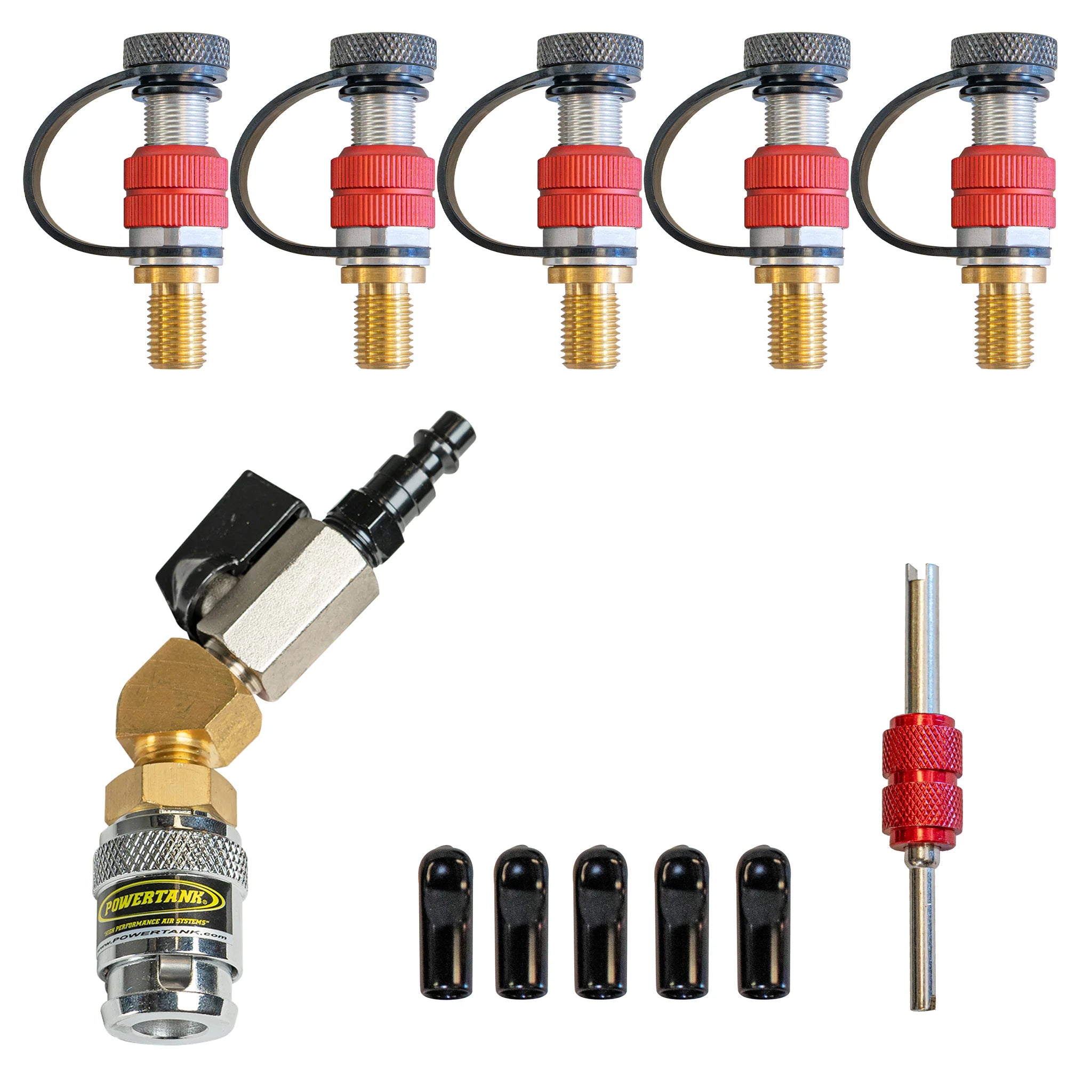 Monster Valve LOCK Front View