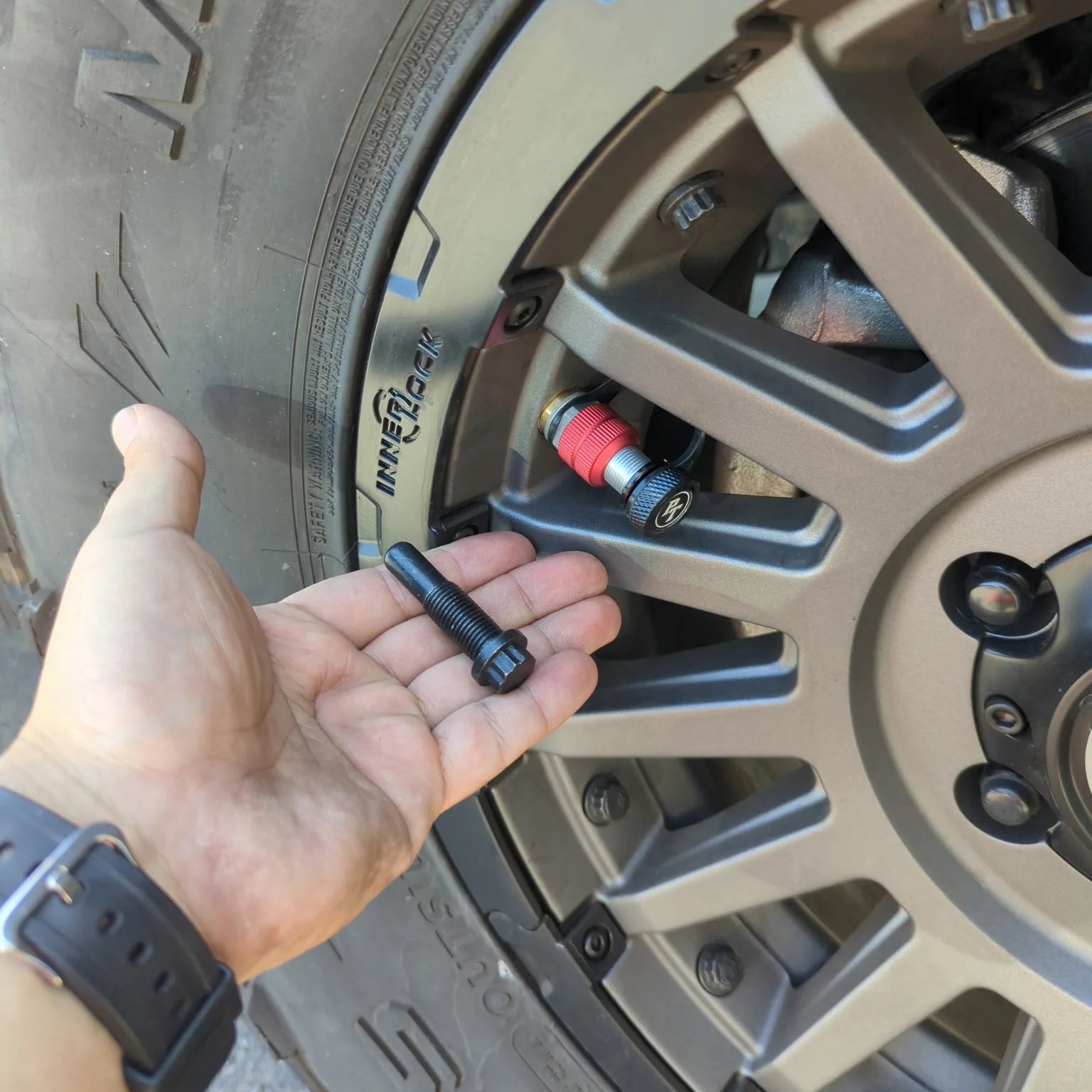 Monster Valve LOCK Front View