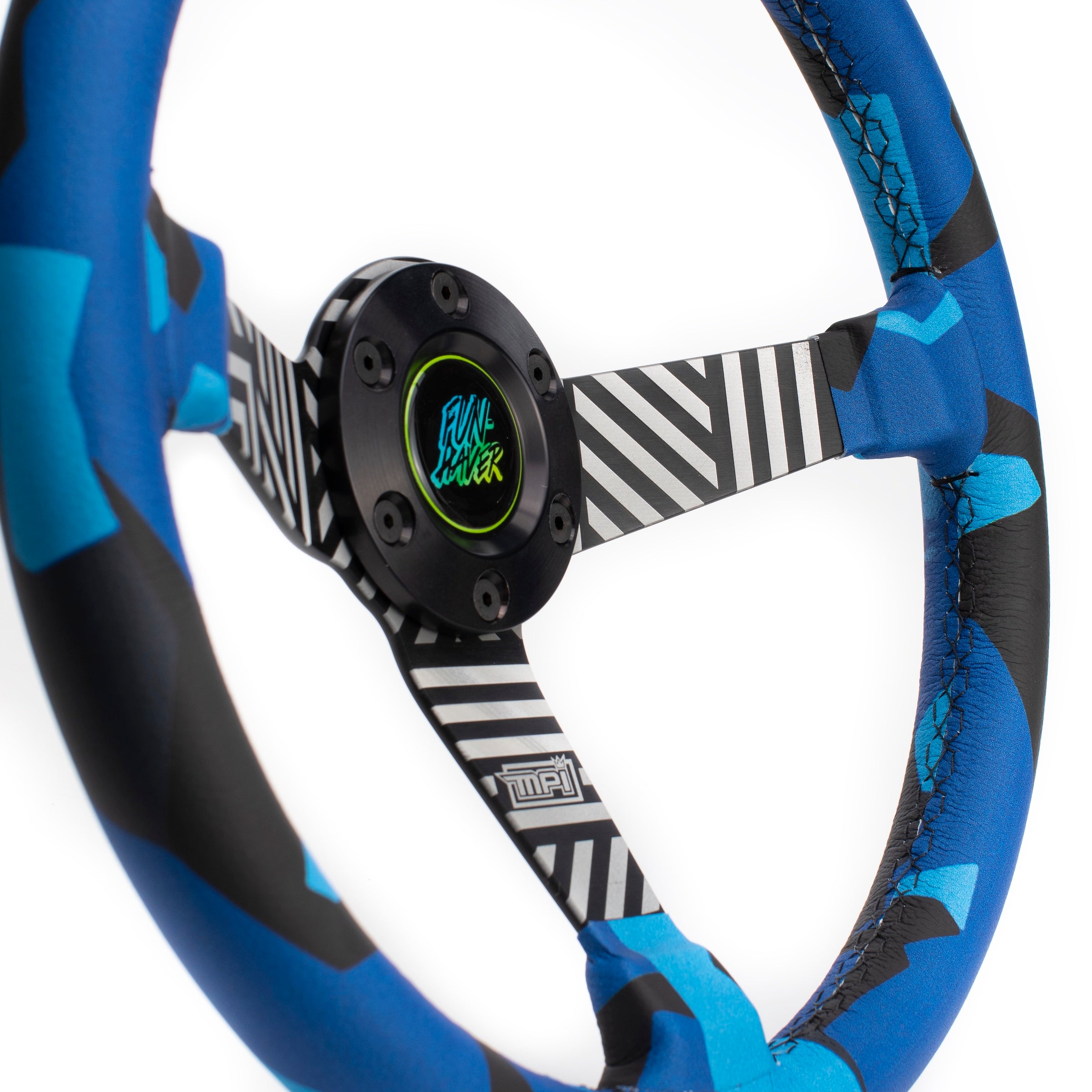 MPI Vaughn Gittin Jr. Steering Wheel