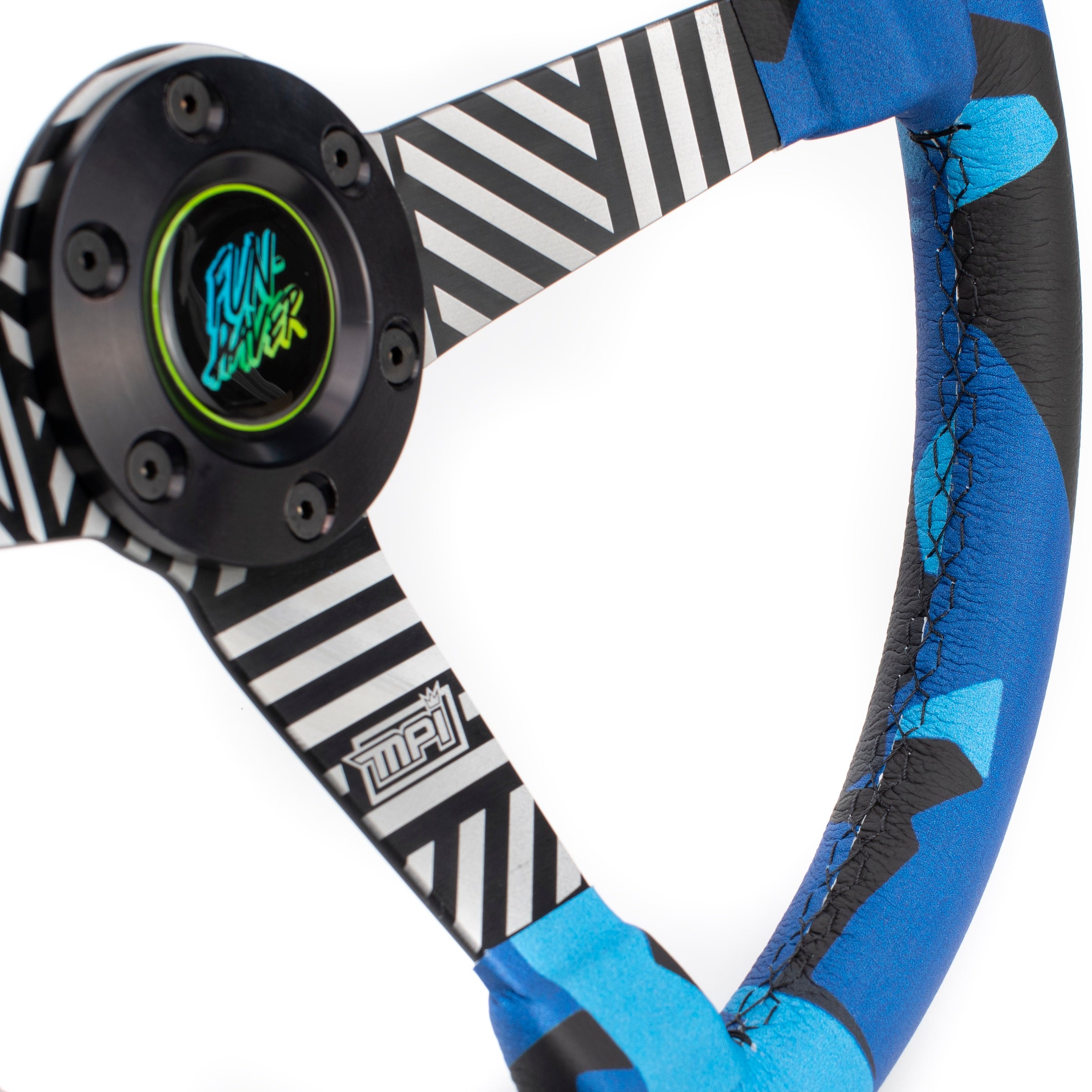 MPI Vaughn Gittin Jr. Steering Wheel