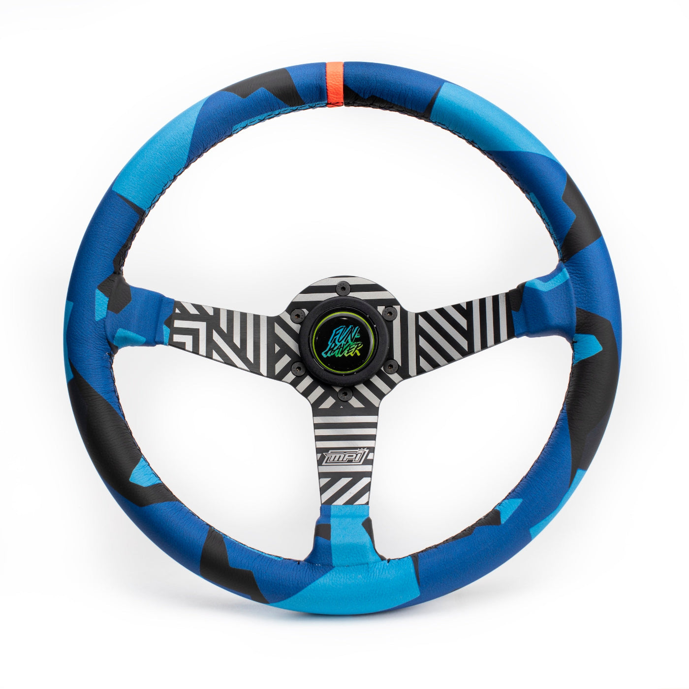 MPI Vaughn Gittin Jr. Steering Wheel Front View