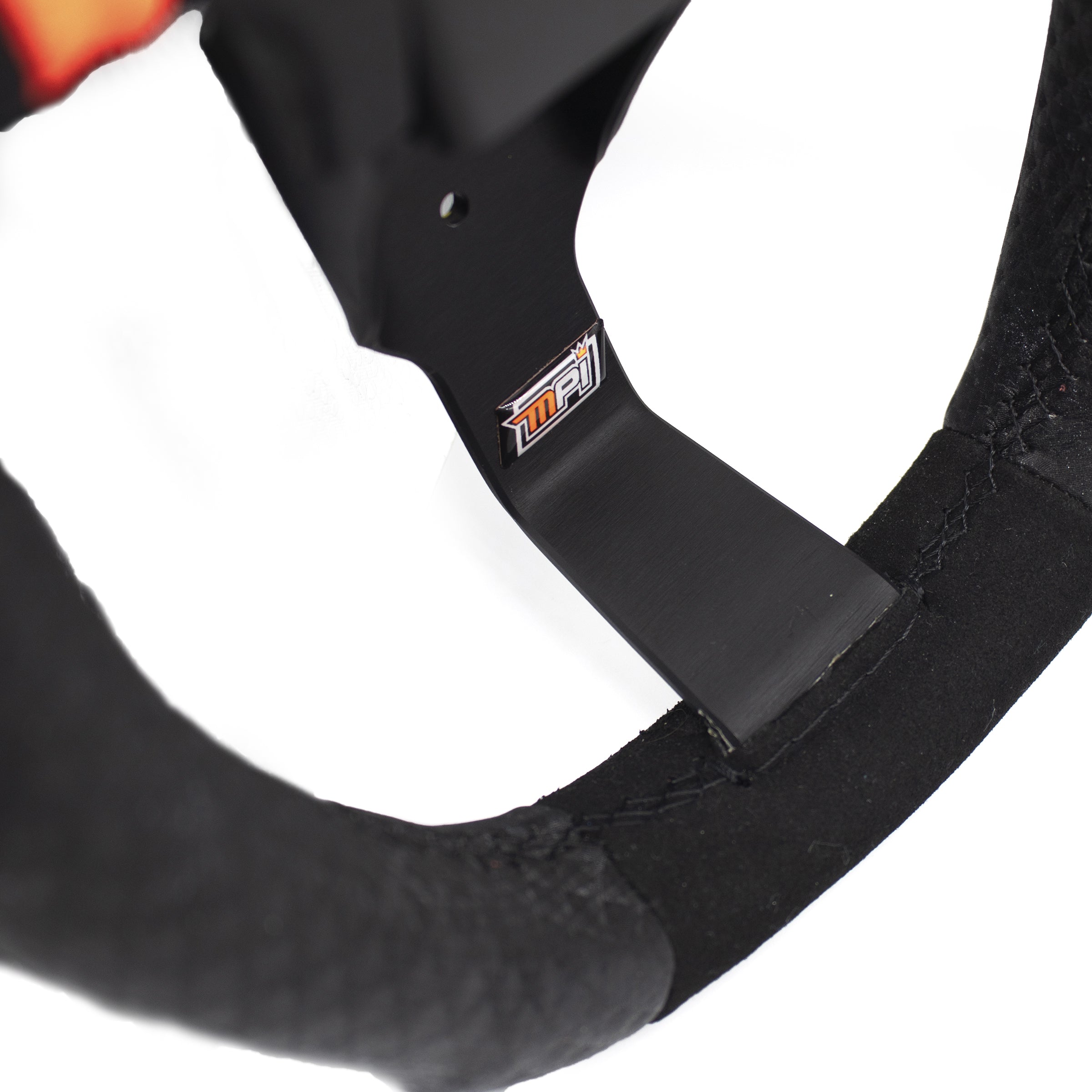 MPI Butterfly Steering Wheel Front View