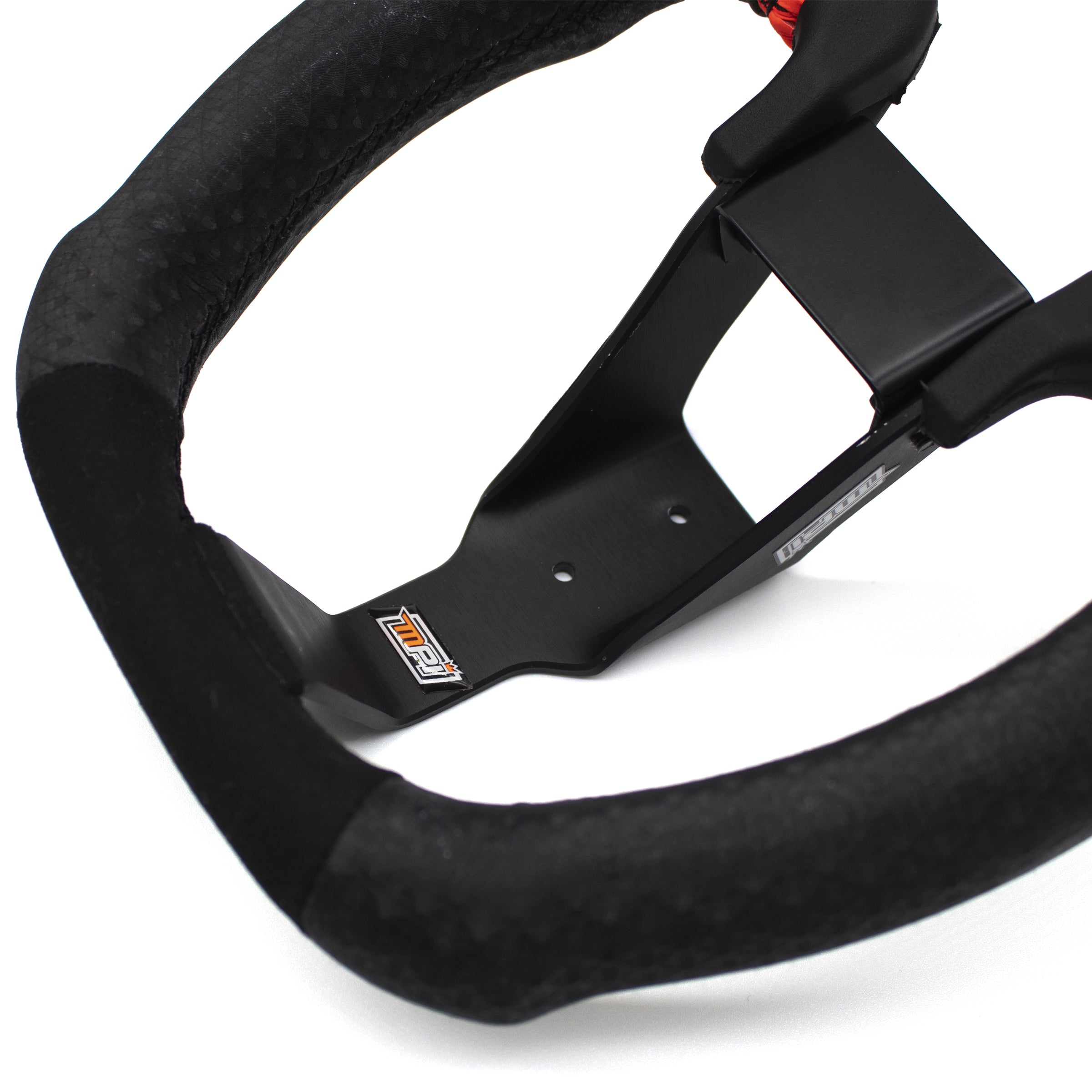 MPI Butterfly Steering Wheel Front View