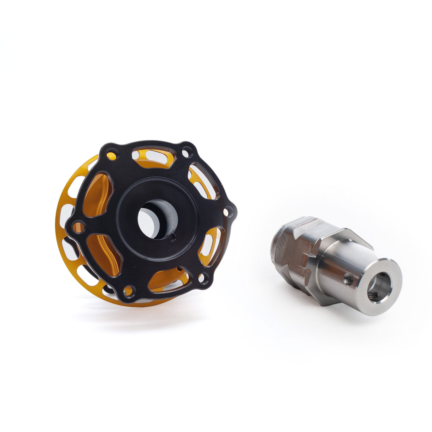 MPI-QR-RX-06-WB: The Ultimate Quick-Release Solution Front View