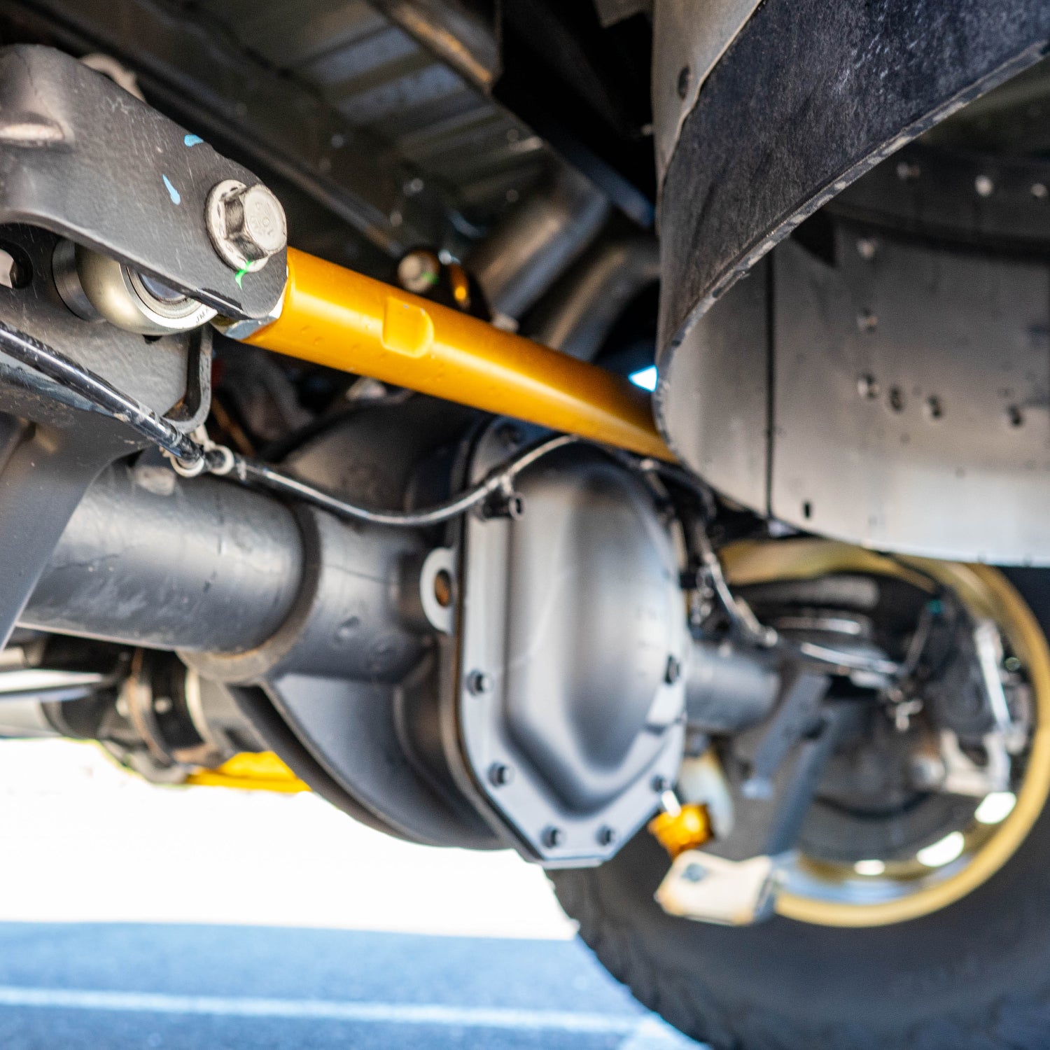 RAM TRX Adjustable Track Bar Kit Front View