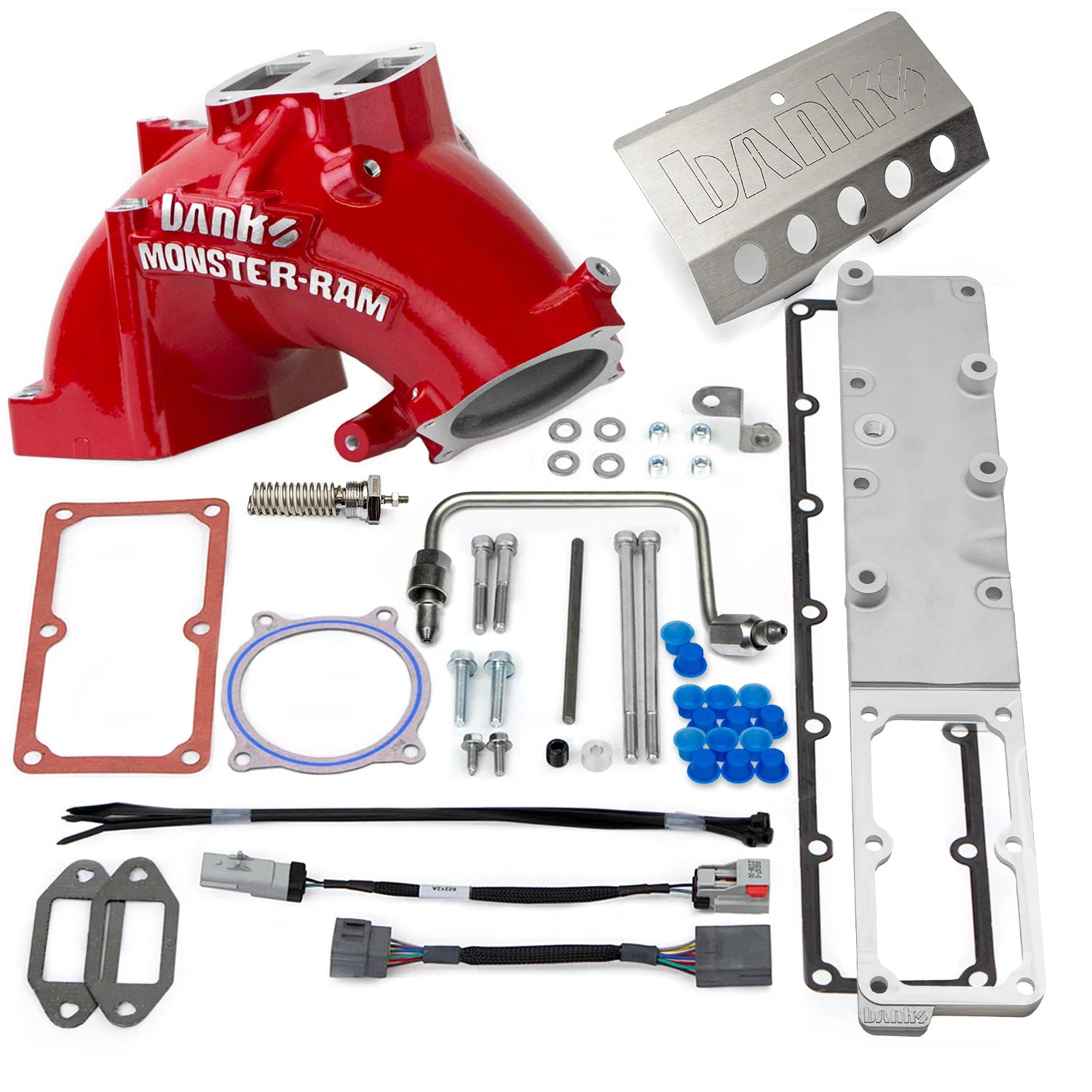 Ram Intake and Killer Grid Heater Upgrade Front View