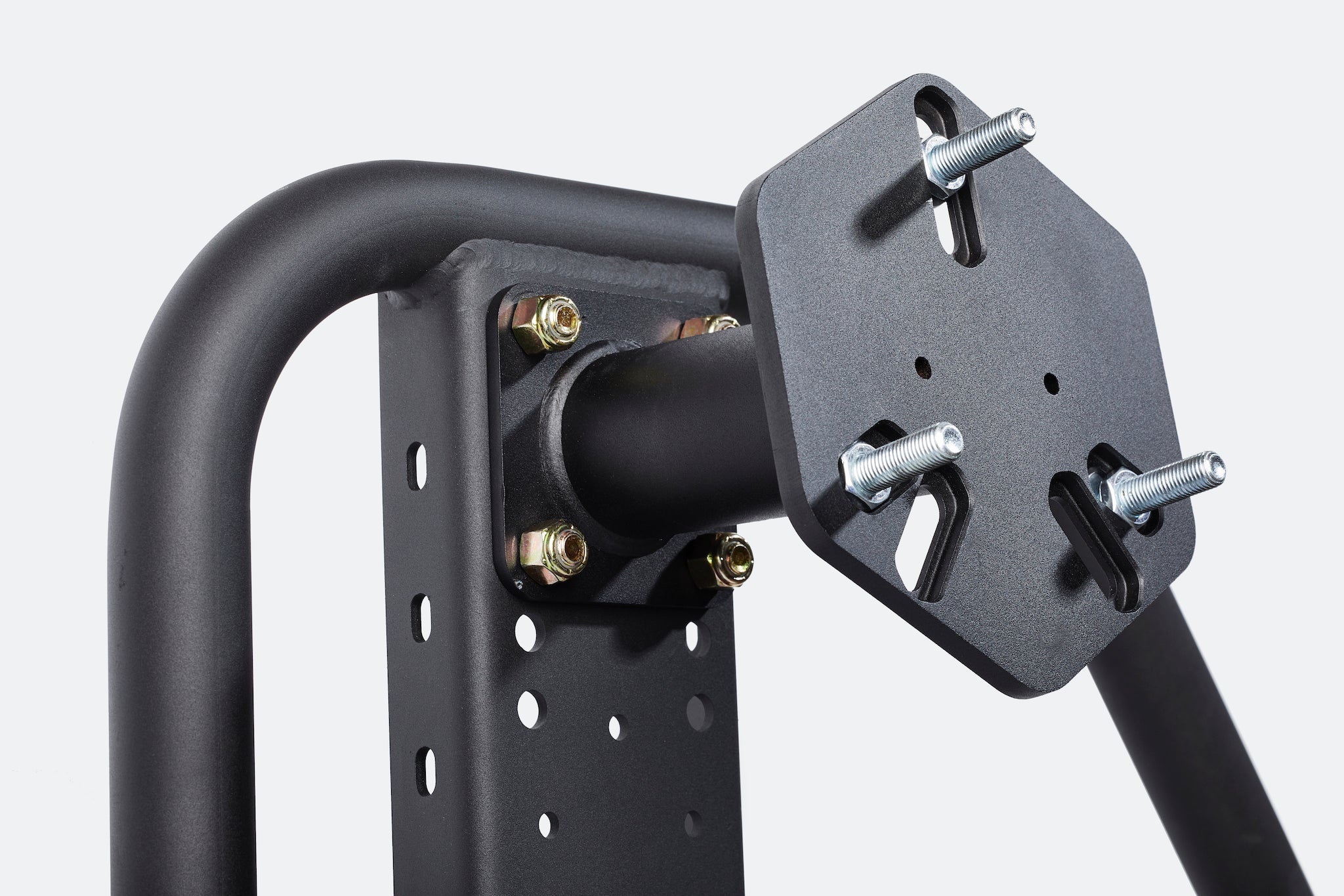 UltraSwing Multi-Fit Spare Tire Hitch Mount | RiGd Supply Front View