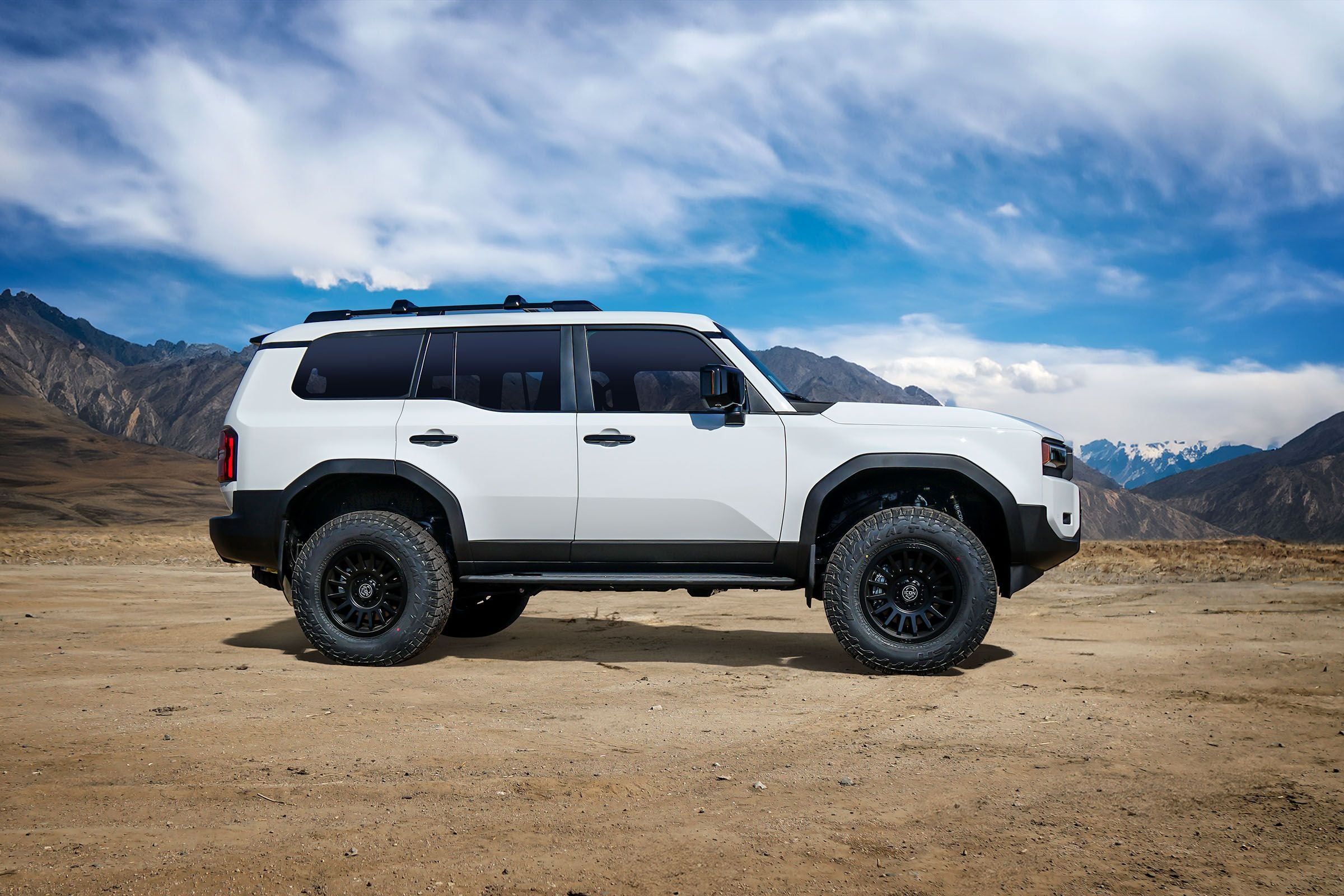 '24+ LC250 1.25-3" LIFT STAGE 11 SUSPENSION SYSTEM