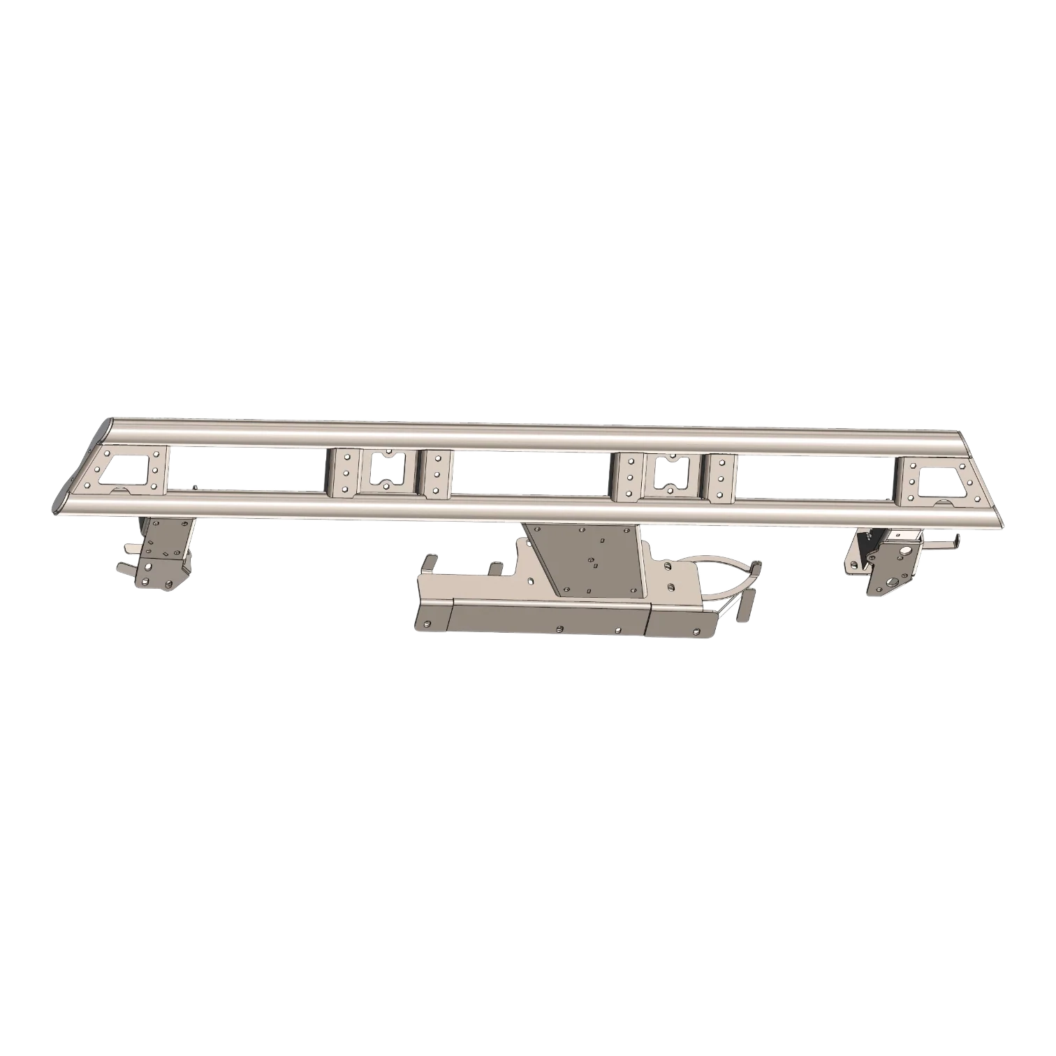 Toyota LC250 Rock Sliders - Trailbreaker Series (Frame Mounted)