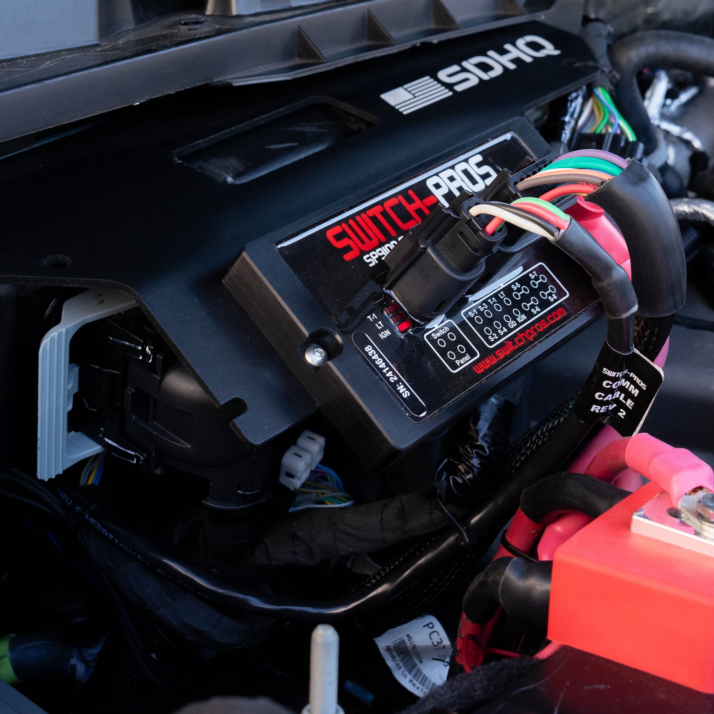 '23-25 F250/F350 Switch Pros Complete Kits