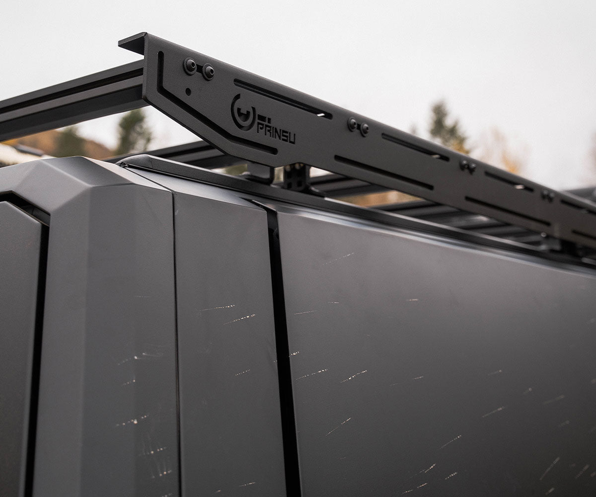 Chevy Colorado/GMC Canyon Prinsu Pro Top Rack | 2015-2024 Front View