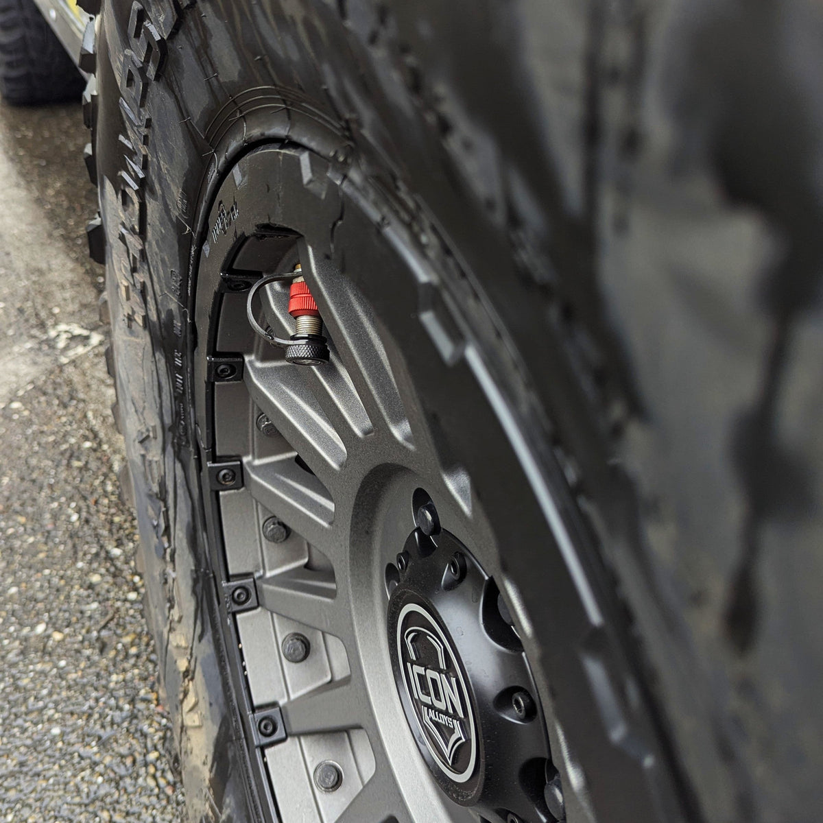 Monster Valve™ LOCK - Install into Icon Pro InnerLock Wheels - 5 pack