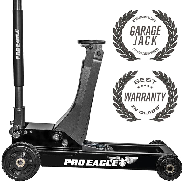3 TON SHOP JACK "ABRAMS" Front View