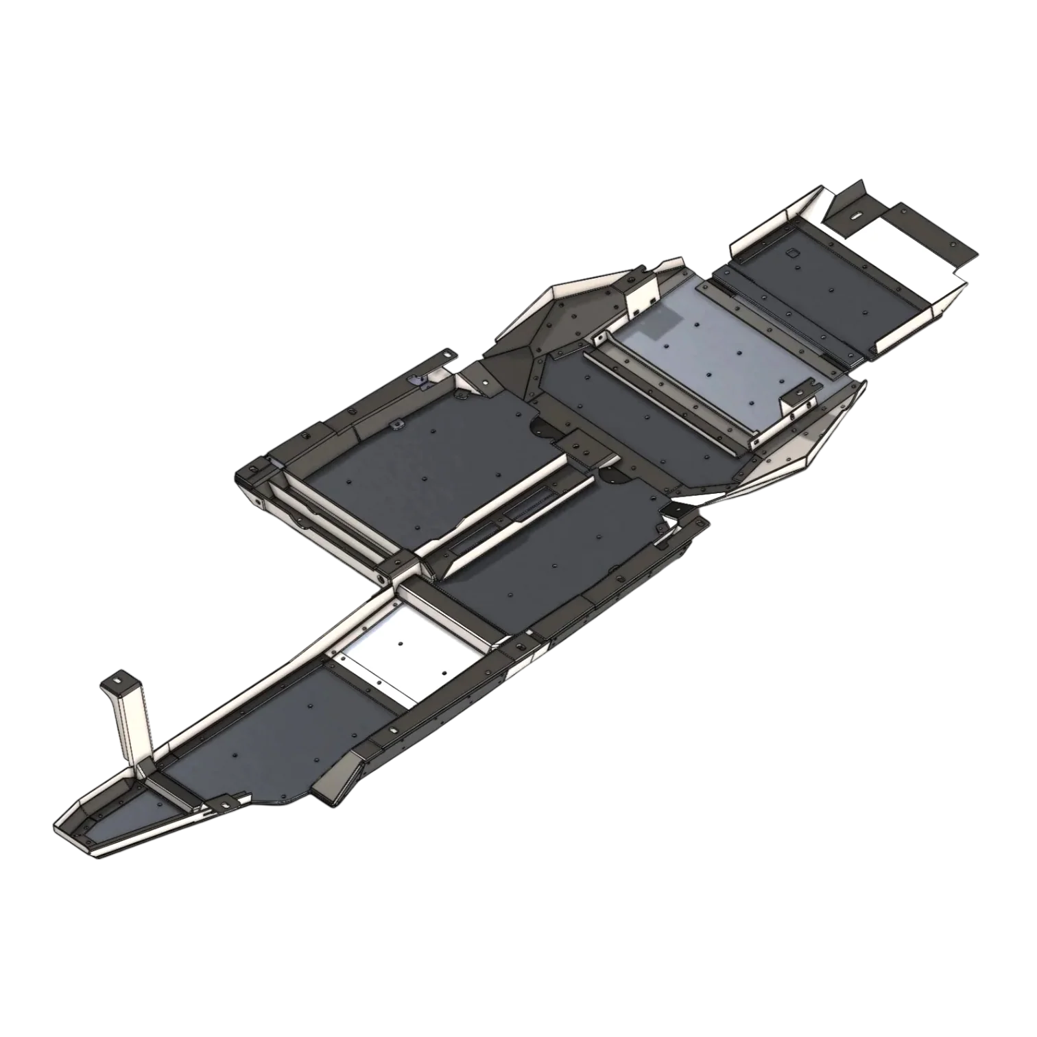 Bronco Aluminum Belly Skids (7000-Series)