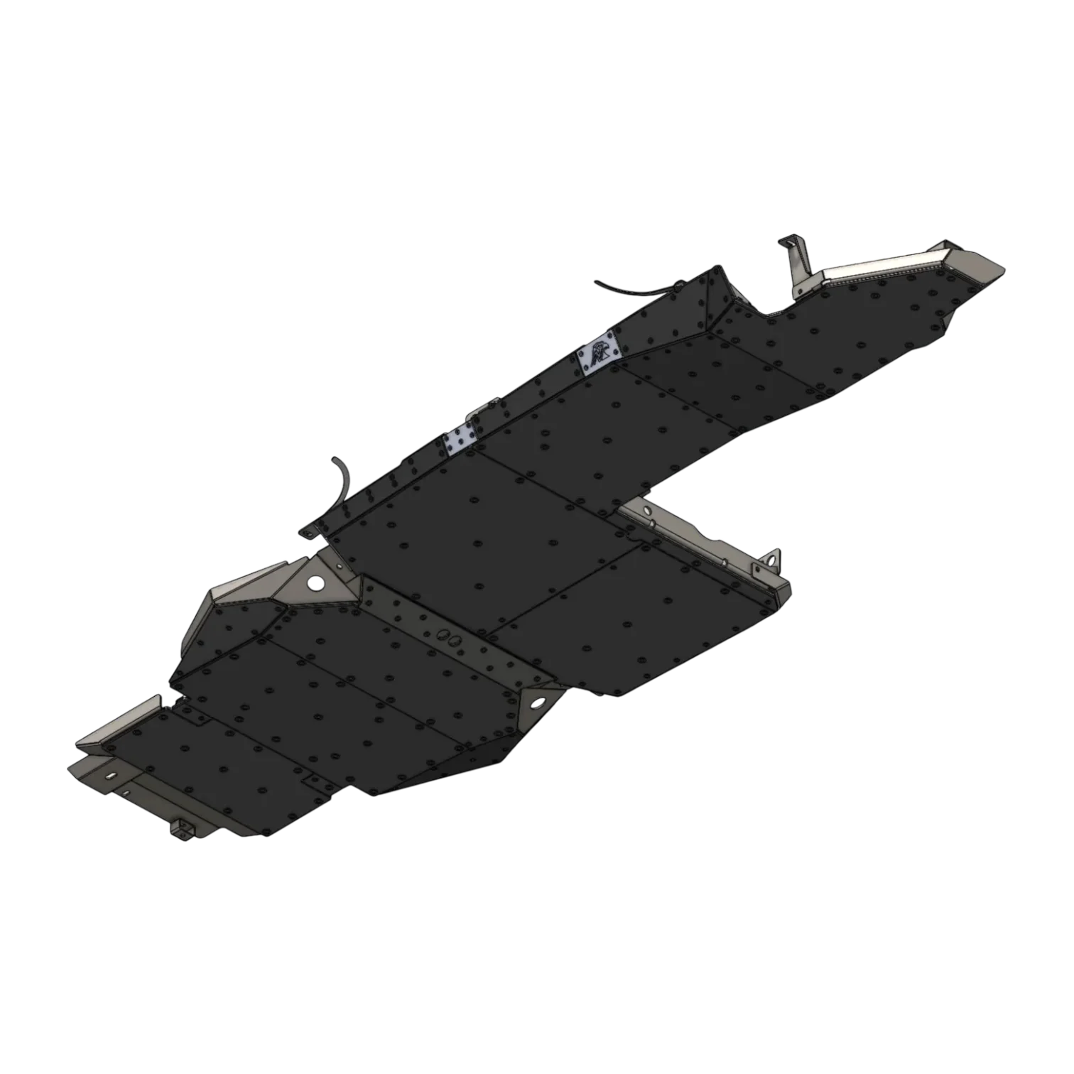 Ranger Raptor Aluminum Belly Skids (7000-Series)
