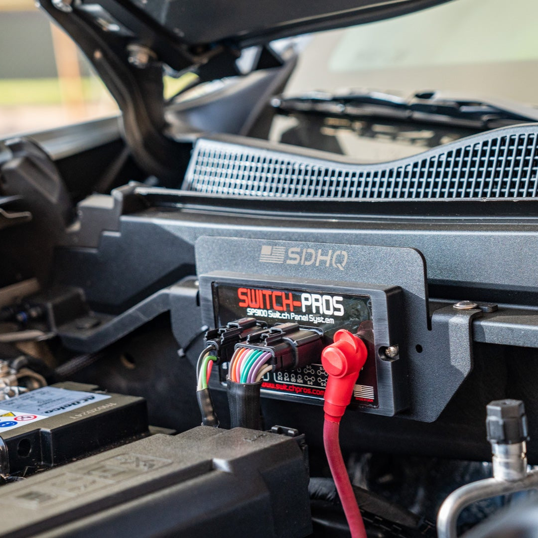 SDHQ Built 2023-2025 Colorado/Canyon Switch Pros SP9100 Complete Kit