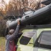 Prinsu Pro Toyota 4Runner Full Roof Rack | 2010-Current Front View