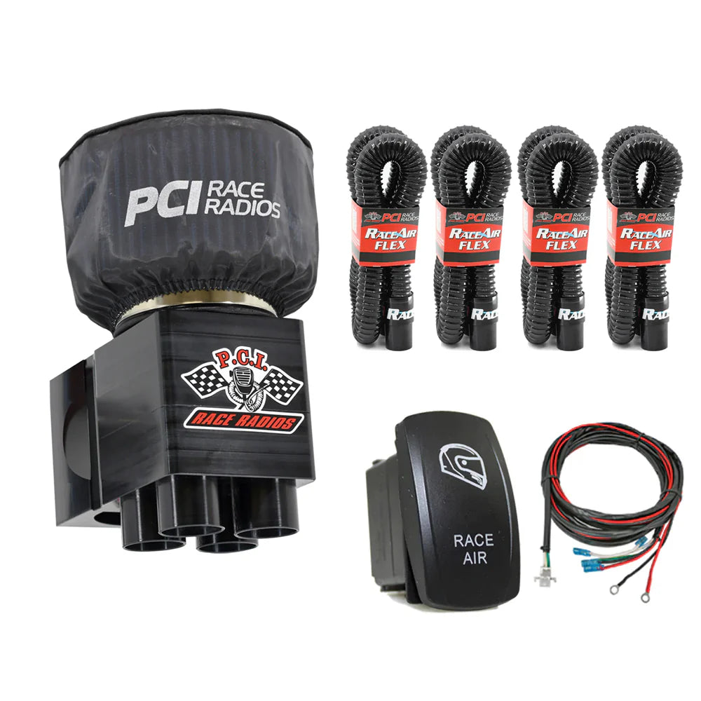 PCI RaceAir Boost Package Front View