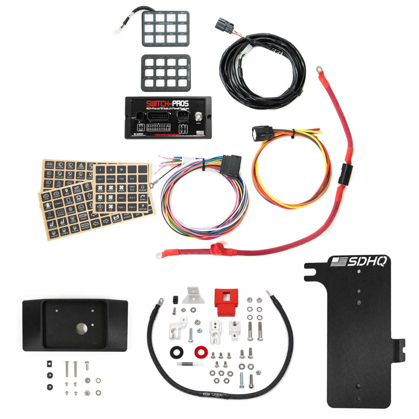 2024+ Ford Ranger/Ranger Raptor SDHQ Built Complete Switch Pros Kit