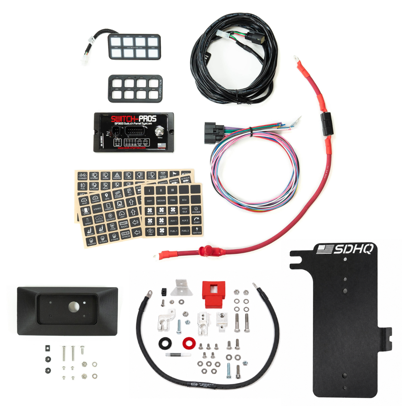 2024+ Ford Ranger/Ranger Raptor SDHQ Built Complete Switch Pros Kit