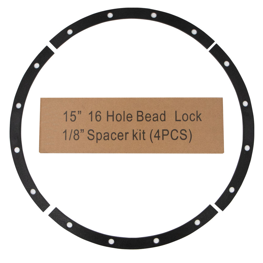 Raceline 15" UTV Spacer 16 Hole | 4 Pieces (FOR 1 WHEEL ONLY)