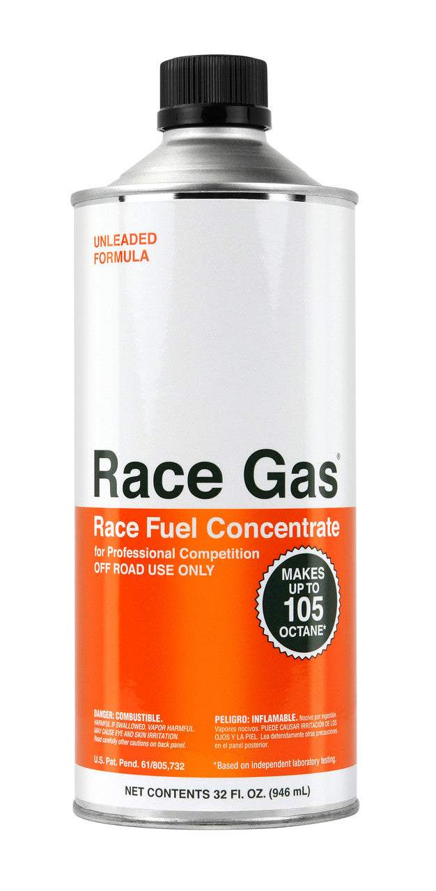 RACE-GAS Can Front View