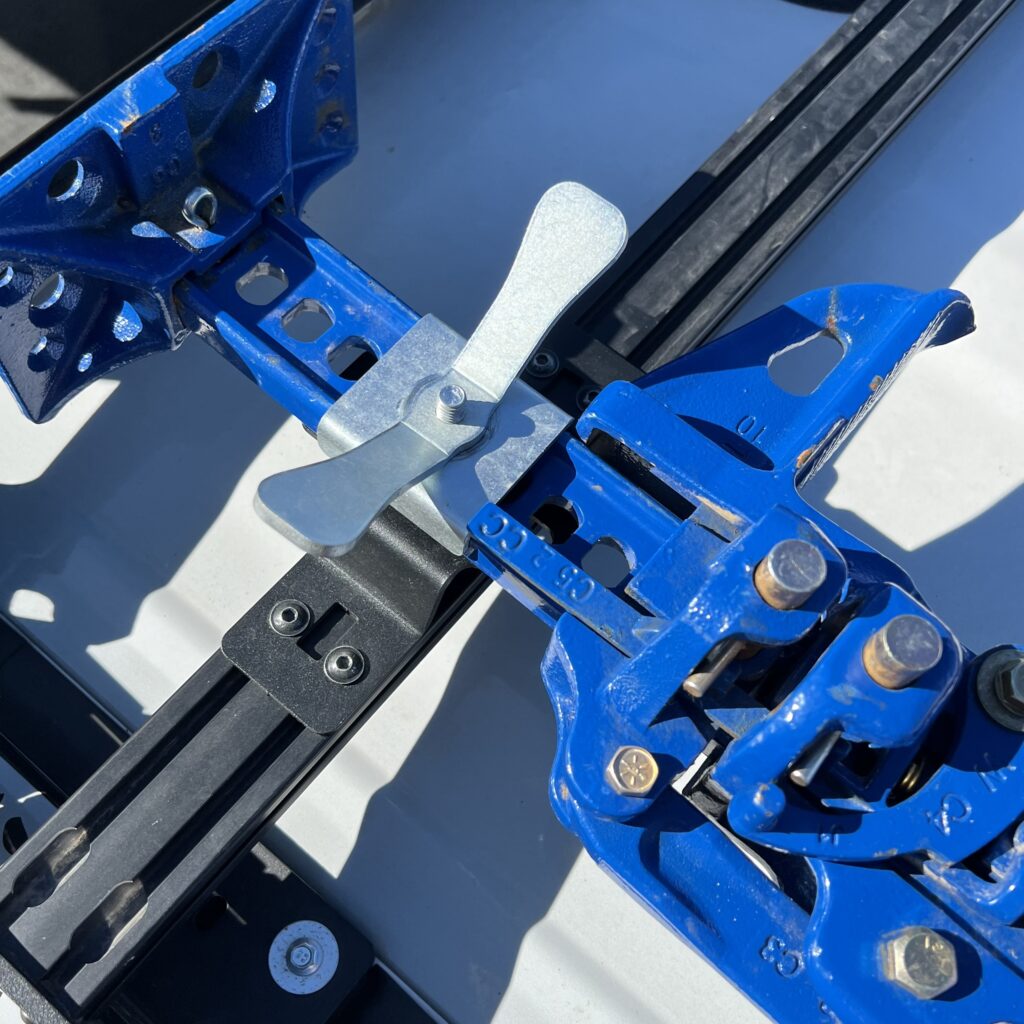 RCI Roof Rack Hi-Lift Mount