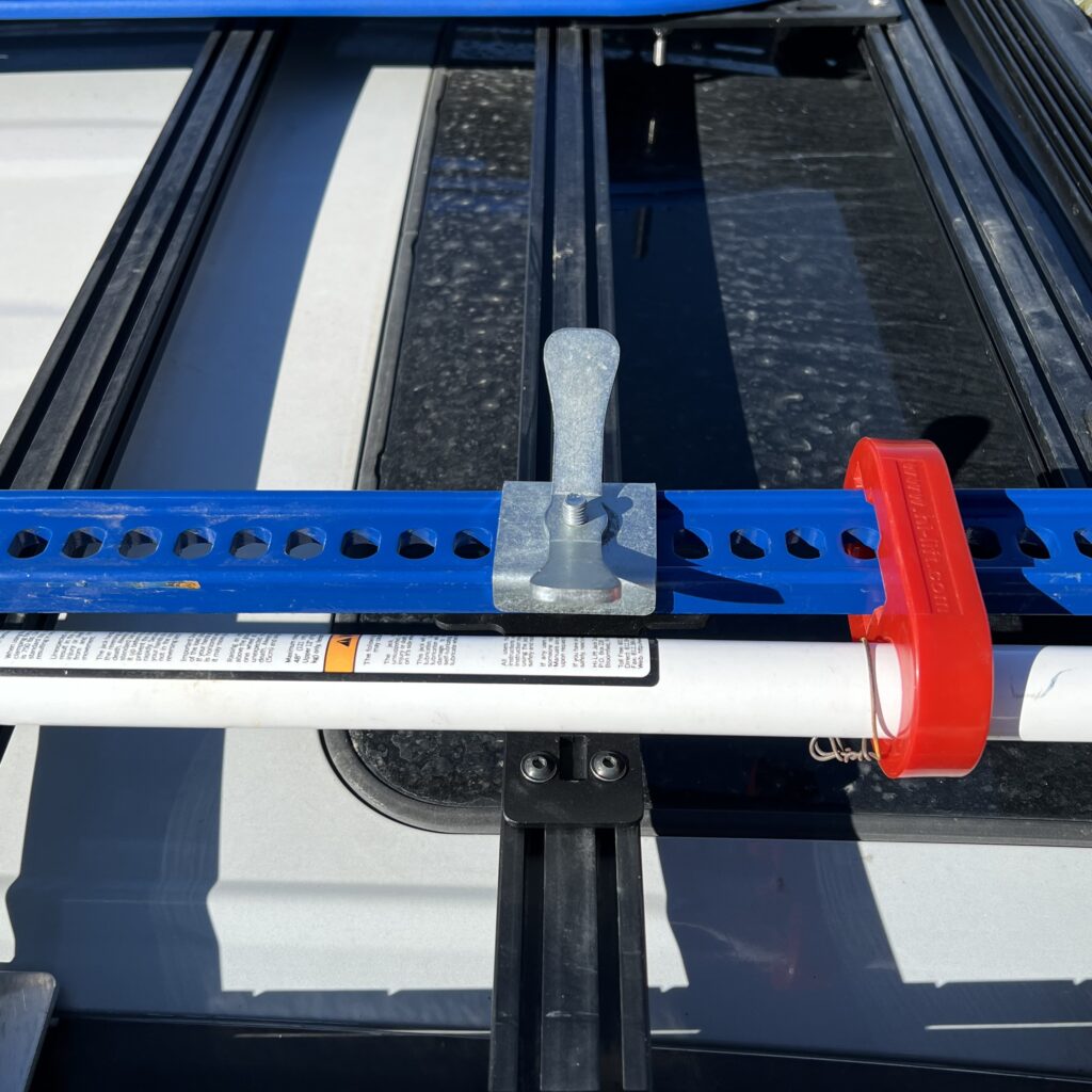 RCI Roof Rack Hi-Lift Mount