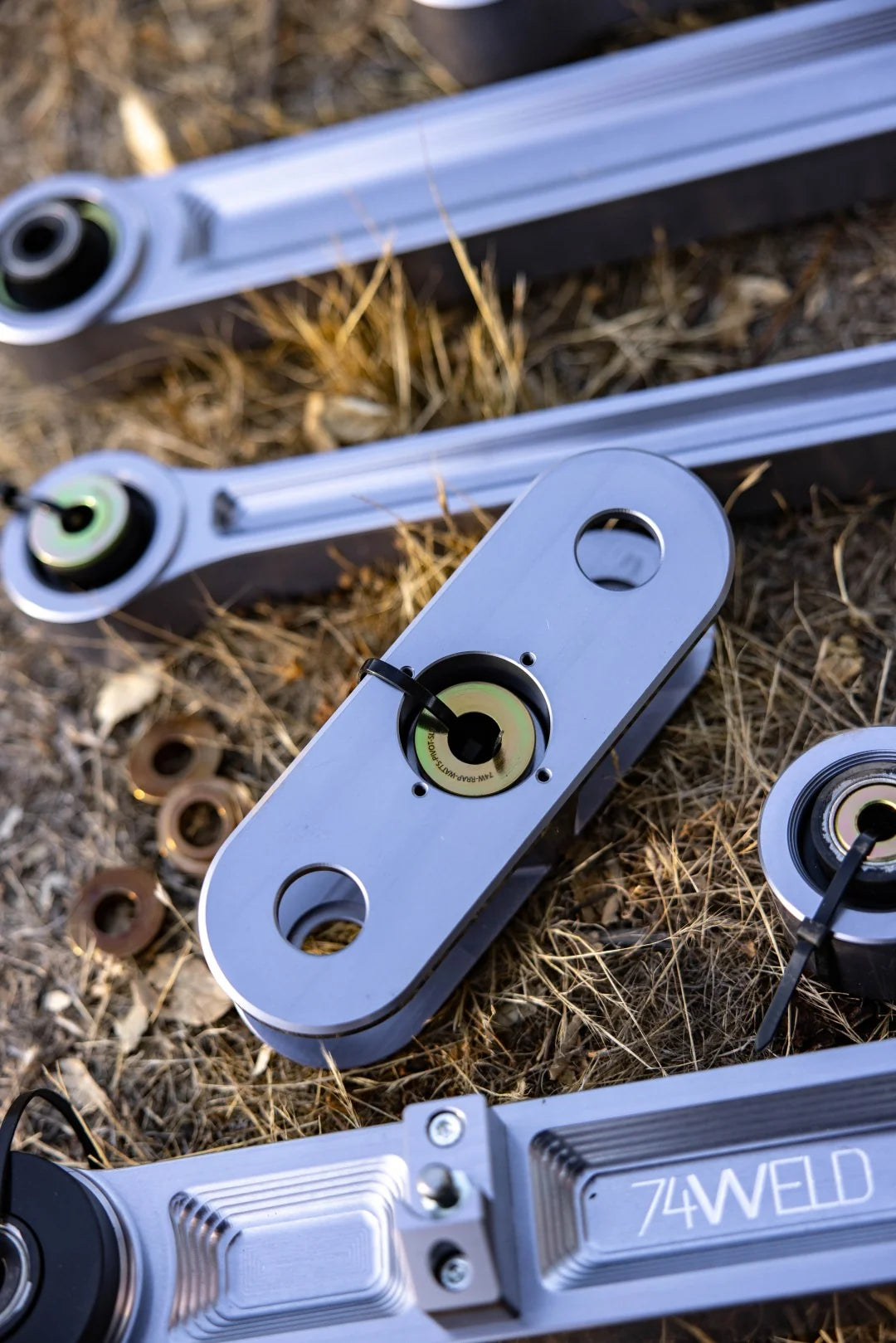 Ranger Raptor Complete Billet Rear Link Kit