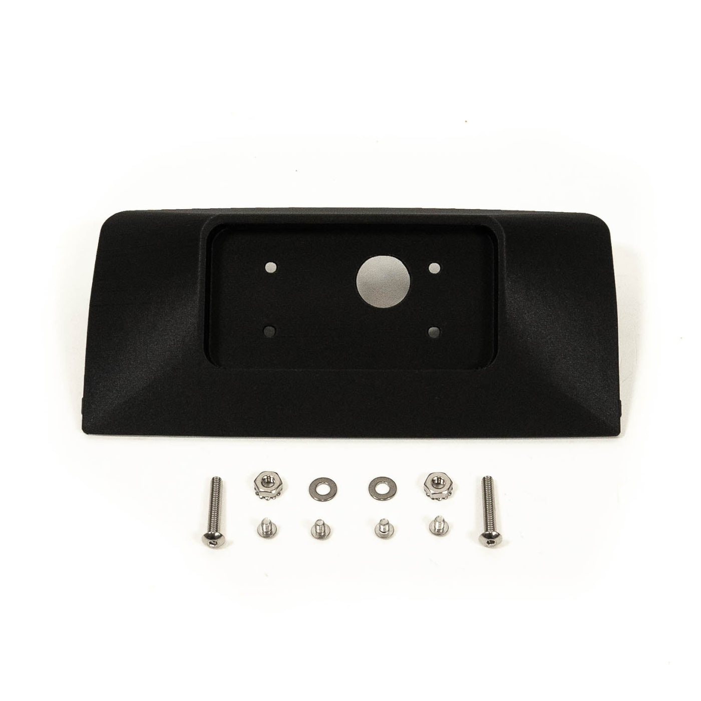 2019-2025 Ram 1500 SDHQ Built 3D Printed Sunglass Keypad Mount Conversion display of included parts and hardware