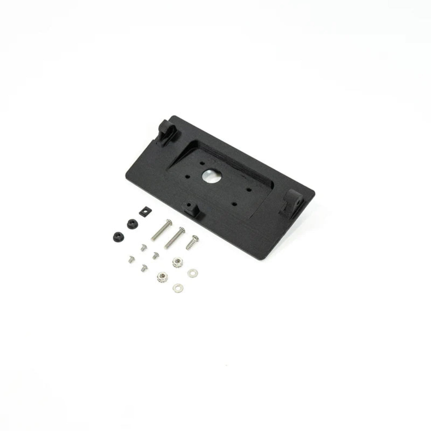 '24 Ford Ranger Complete Switch Pros Kit display of included keypad mount parts and hardware