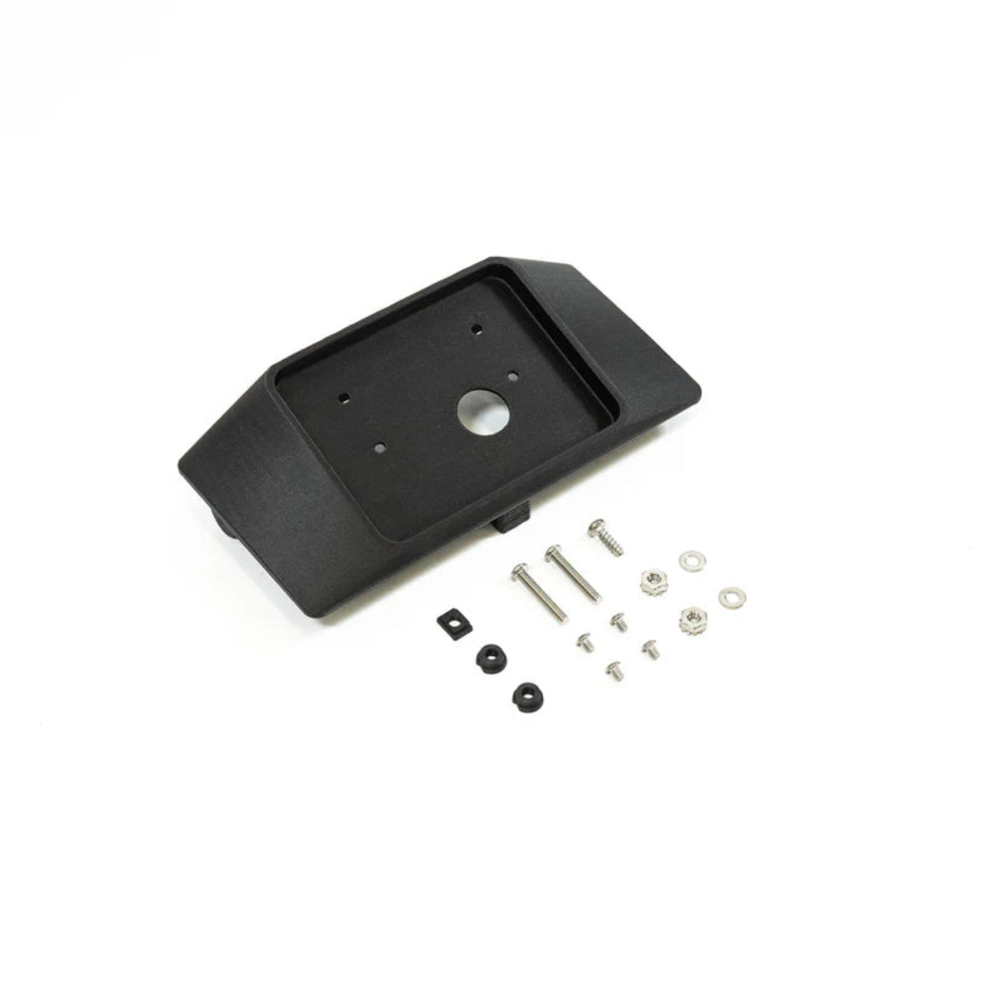 '24 Ford Ranger Complete Switch Pros Kit display of included rcr keypad mount parts and hardware