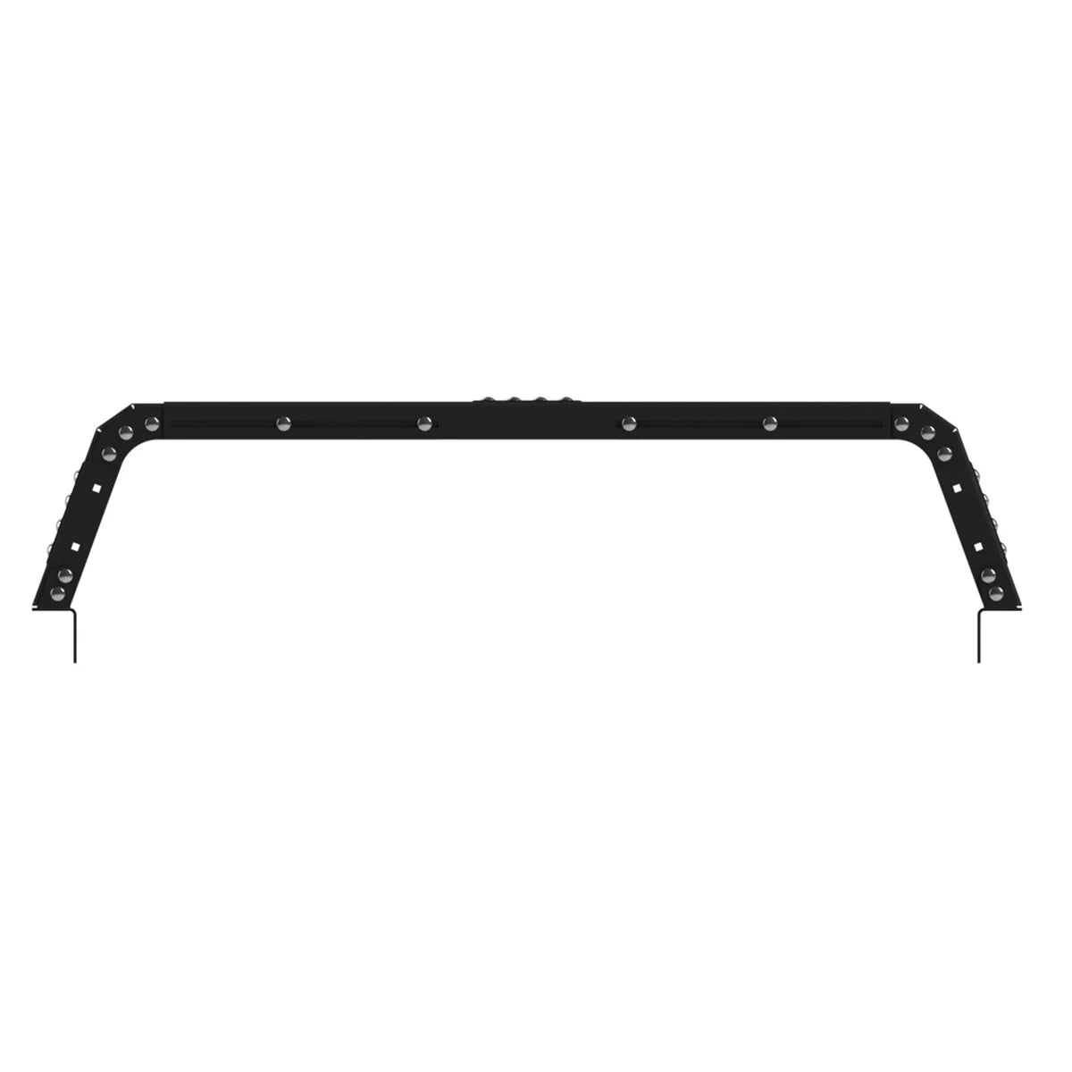 12" UNIVERSAL THORAX OVERLAND BED RACK SYSTEM (ANY TRUCK) Front View